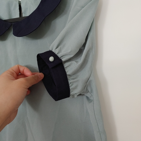 Papaya blouse - Picture 3 of 4